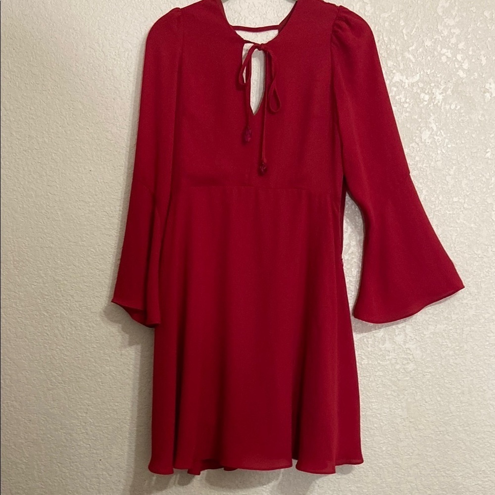 Sam Edelman Red Dress - Picture 2 of 11